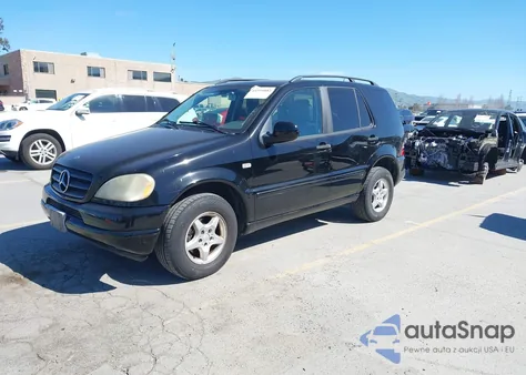 2001 Mercedes-Benz Ml 320 from USA, damaged, VIN 4JGAB54E61A264574